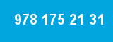 978 175 21 31